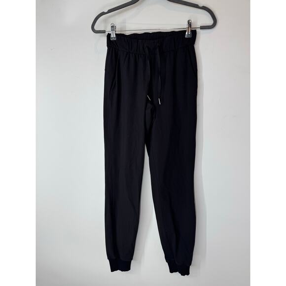 Lululemon on the fly jogger black 0 - Picture 3 of 5